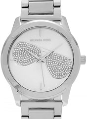  Shop Authentic Michael Kors Harman Analog Silver Dial Silver Steel Strap Watch For Women - MK3672 - Luxxuri