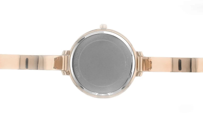  Shop Authentic Michael Kors Jaryn Quartz Gold Dial Gold Steel Strap Watch For Women - MK3784 - Luxxuri
