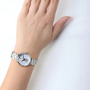  Shop Authentic Michael Kors Portia Quartz Silver Dial Silver Steel Strap Watch For Women - MK3837 - Luxxuri