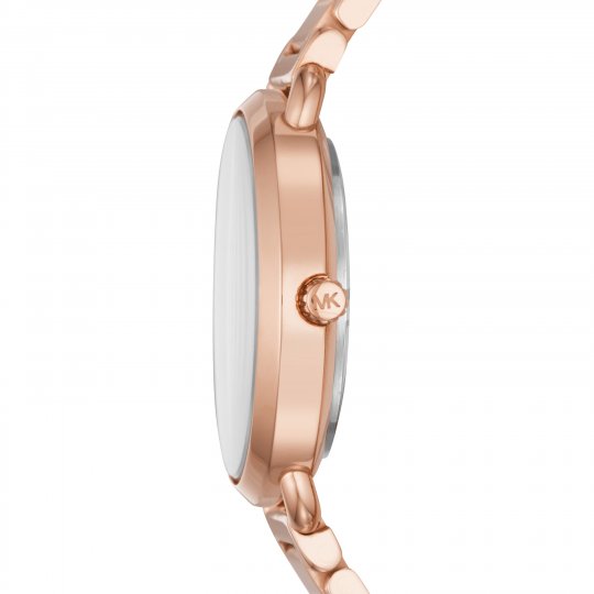  Shop Authentic Michael Kors Portia Rose Gold Dial Rose Gold Steel Strap Watch for Women - MK3640 - Luxxuri