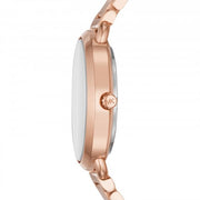  Shop Authentic Michael Kors Portia Rose Gold Dial Rose Gold Steel Strap Watch for Women - MK3640 - Luxxuri