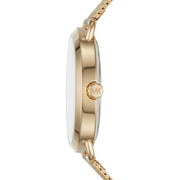  Shop Authentic Michael Kors Portia Gold Dial Gold Mesh Bracelet Watch for Women - MK3844 - Luxxuri