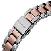  Shop Authentic Michael Kors Lauryn Quartz Blue Dial Two Tone Steel Strap Watch For Women - MK3929 - Luxxuri
