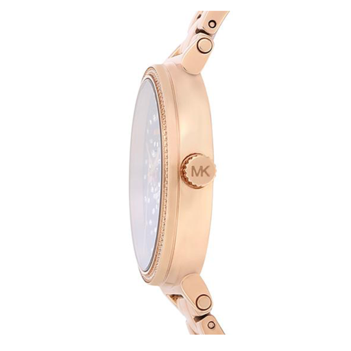  Shop Authentic Michael Kors Sofie Analog Quartz Blue Dial Rose Gold Steel Strap Watch For Women - MK3971 - Luxxuri