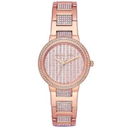  Shop Authentic Michael Kors Gabbi Rose Gold Dial Rose Gold Steel Strap Watch For Women - MK3986 - Luxxuri