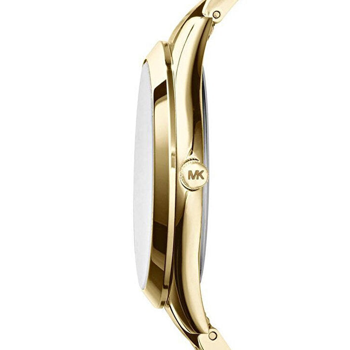  Shop Authentic Michael Kors Slim Runway Tortoise Shell Dial Two Tone Steel Strap Watch for Women - MK4284 - Luxxuri