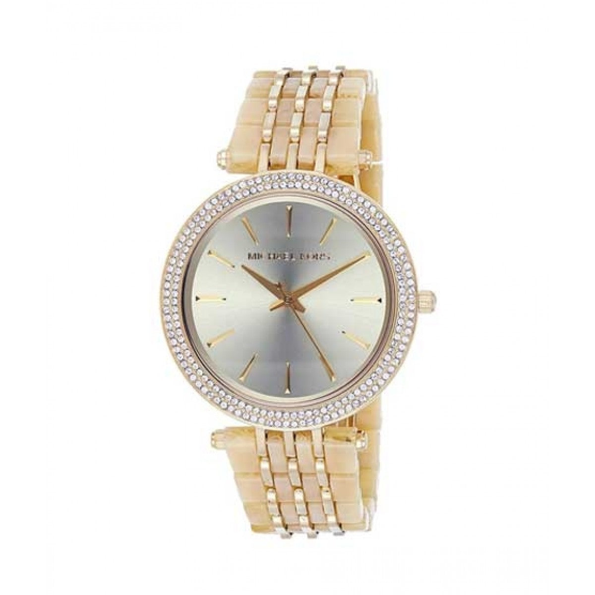  Shop Authentic Michael Kors Darci Gold Dial Gold Steel Strap Watch for Women - MK4325 - Luxxuri