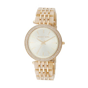  Shop Authentic Michael Kors Darci Gold Dial Gold Steel Strap Watch for Women - MK4325 - Luxxuri
