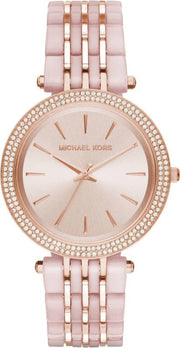  Shop Authentic Michael Kors Darci Rose Gold Dial Two Tone Steel Strap Watch for Women - MK4327 - Luxxuri