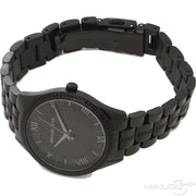  Shop Authentic Michael Kors Lauryn Quartz Black Dial Black Steel Strap Watch For Women - MK4337 - Luxxuri