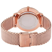  Shop Authentic Michael Kors Pyper Quartz Rose Gold Dial Rose Gold Mesh Strap Watch For Women - MK4340 - Luxxuri