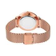  Shop Authentic Michael Kors Pyper Quartz Rose Gold Dial Rose Gold Mesh Strap Watch For Women - MK4340 - Luxxuri
