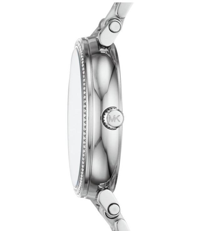  Shop Authentic Michael Kors Sofie Analog White Dial Silver Steel Strap Watch For Women - MK4345 - Luxxuri