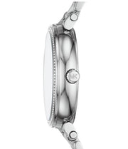  Shop Authentic Michael Kors Sofie Analog White Dial Silver Steel Strap Watch For Women - MK4345 - Luxxuri