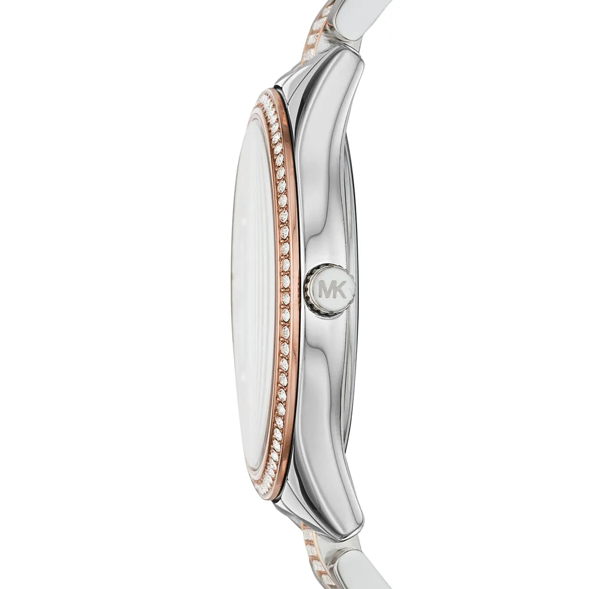  Shop Authentic Michael Kors Lauryn Quartz White Dial Two Tone Steel Strap Watch For Women - MK4388 - Luxxuri