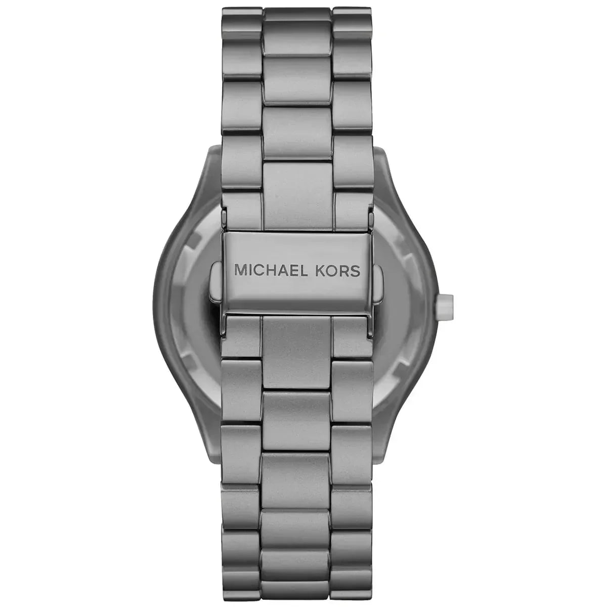  Shop Authentic Michael Kors Slim Runway Quartz Grey Dial Grey Steel Strap Watch For Women - MK4506 - Luxxuri