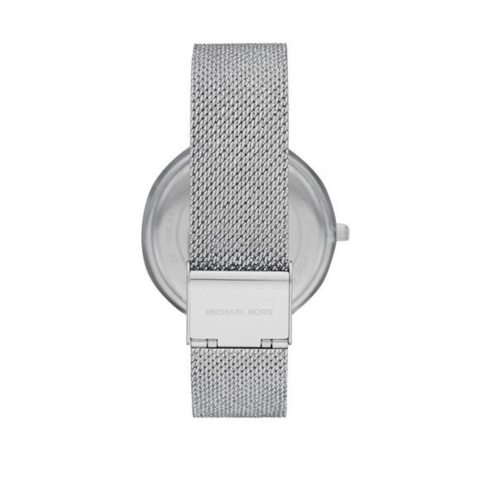  Shop Authentic Michael Kors Darci Analog Pink Dial Silver Mesh Bracelet Watch For Women - MK4518 - Luxxuri