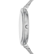  Shop Authentic Michael Kors Darci Analog Pink Dial Silver Mesh Bracelet Watch For Women - MK4518 - Luxxuri
