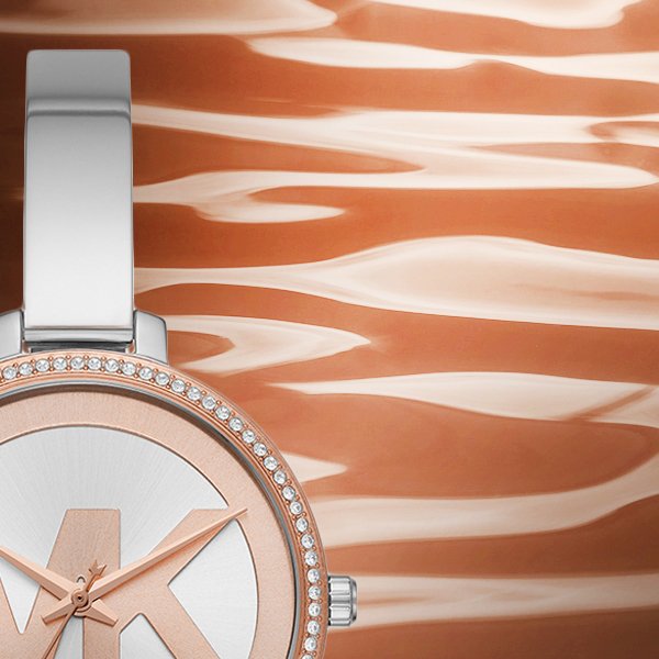  Shop Authentic Michael Kors Jaryn Analog Multi Colour Dial Watch For Women - MK4546 - Luxxuri