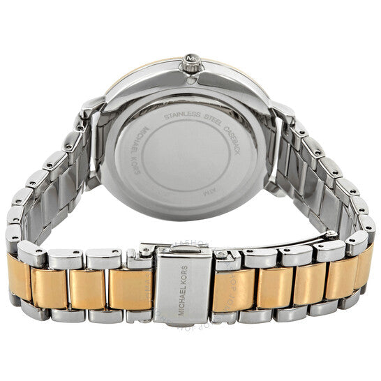  Shop Authentic Michael Kors Pyper Three Hand White Dial Two Tone Steel Strap Watch For Women - MK4595 - Luxxuri