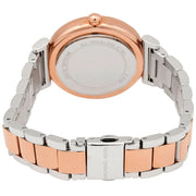  Shop Authentic Michael Kors Abbey Three-Hand White Dial Two Tone Steel Strap Watch for Women - MK4616 - Luxxuri