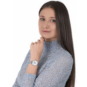  Shop Authentic Michael Kors Pyper Quartz Mother of Pearl White Dial Silver Mesh Strap Watch For Women - MK4618 - Luxxuri