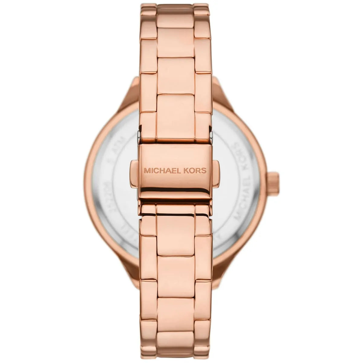  Shop Authentic Michael Kors Slim Runway Rose Gold Dial Rose Gold Steel Strap Watch for Women - MK4658 - Luxxuri