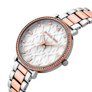  Shop Authentic Michael Kors Pyper Quartz White Dial Two Tone Steel Strap Watch For Women - MK4667 - Luxxuri