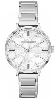  Shop Authentic Michael Kors Addyson White Dial Silver Steel Strap Watch for Women - MK4714 - Luxxuri
