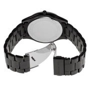  Shop Authentic Michael Kors Slim Runway Analog Black Dial Black Steel Strap Watch For Women - MK4734 - Luxxuri