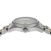  Shop Authentic Michael Kors Lexington Analog Silver Dial Two Tone Steel Strap Watch for Women - MK4740 - Luxxuri