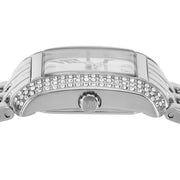  Shop Authentic Michael Kors Emery Pave Double Wrap White Dial Silver Steel Strap Watch for Women - MK4834 - Luxxuri