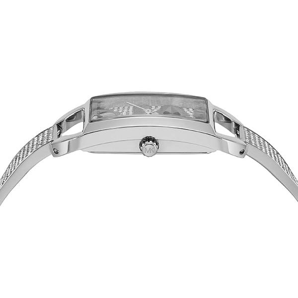  Shop Authentic Michael Kors Empire Three-Hand Silver Dial Silver Steel Strap Watch for Women - MK4841 - Luxxuri