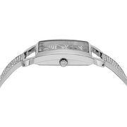  Shop Authentic Michael Kors Empire Three-Hand Silver Dial Silver Steel Strap Watch for Women - MK4841 - Luxxuri