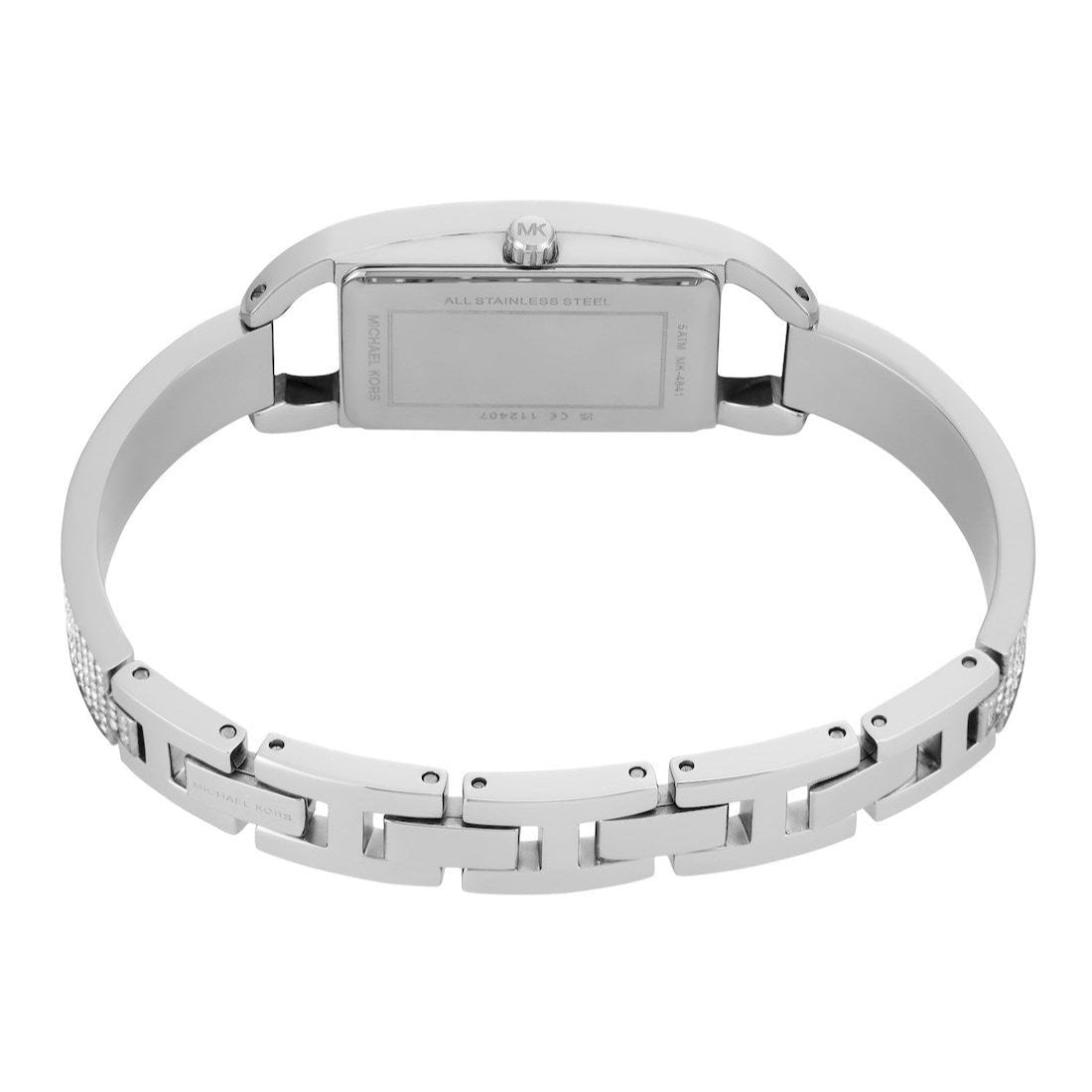  Shop Authentic Michael Kors Empire Three-Hand Silver Dial Silver Steel Strap Watch for Women - MK4841 - Luxxuri