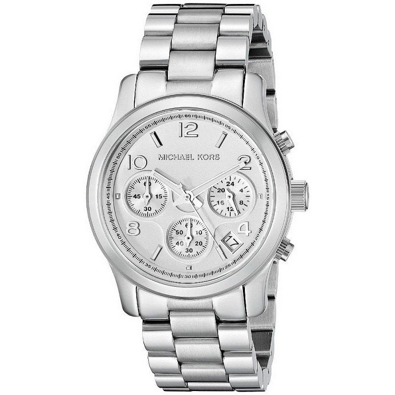  Shop Authentic Michael Kors Runway Silver Dial Silver Steel Strap Watch for Women - MK5076 - Luxxuri