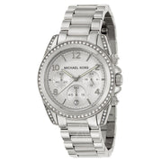  Shop Authentic Michael Kors Blair Silver Dial Silver Steel Strap Watch for Women - MK5165 - Luxxuri