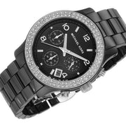  Shop Authentic Michael Kors Runway Black Dial Black Steel Strap Watch for Women - MK5190 - Luxxuri