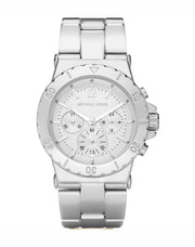  Shop Authentic Michael Kors Dylan Silver Dial Silver Steel Strap Watch for Women - MK5312 - Luxxuri