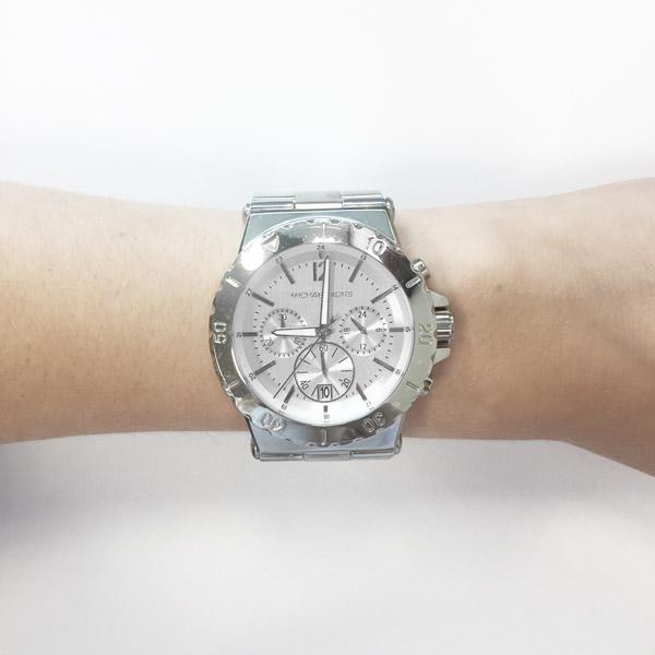  Shop Authentic Michael Kors Dylan Silver Dial Silver Steel Strap Watch for Women - MK5312 - Luxxuri