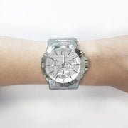  Shop Authentic Michael Kors Dylan Silver Dial Silver Steel Strap Watch for Women - MK5312 - Luxxuri
