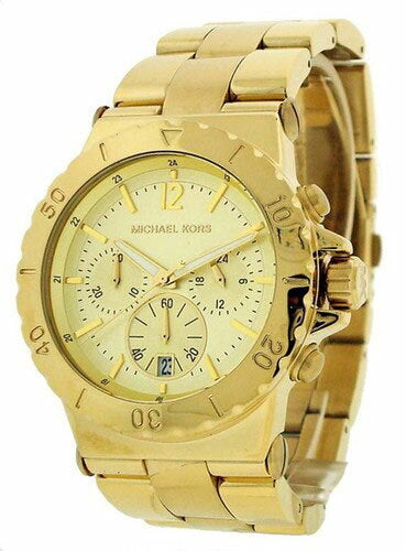  Shop Authentic Michael Kors Dylan Gold Dial Gold Steel Strap Watch for Women - MK5313 - Luxxuri