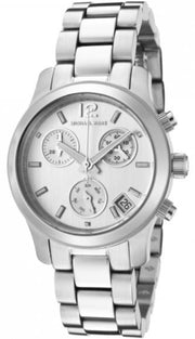  Shop Authentic Michael Kors Runway Silver Dial Silver Steel Strap Watch for Women - MK5428 - Luxxuri