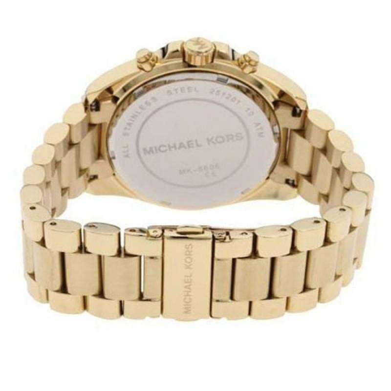  Shop Authentic Michael Kors Bradshaw Brown Dial Gold Steel Strap Watch for Women - MK5502 - Luxxuri
