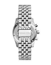  Shop Authentic Michael Kors Lexington Chronograph Blue Dial Silver Steel Strap Watch For Women - MK5887 - Luxxuri