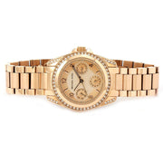  Shop Authentic Michael Kors Blair Rose Gold Dial Rose Gold Steel Strap Watch for Women - MK5613 - Luxxuri