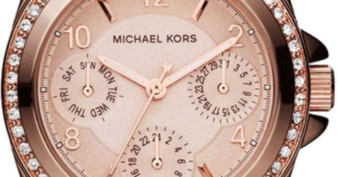  Shop Authentic Michael Kors Blair Rose Gold Dial Rose Gold Steel Strap Watch for Women - MK5613 - Luxxuri