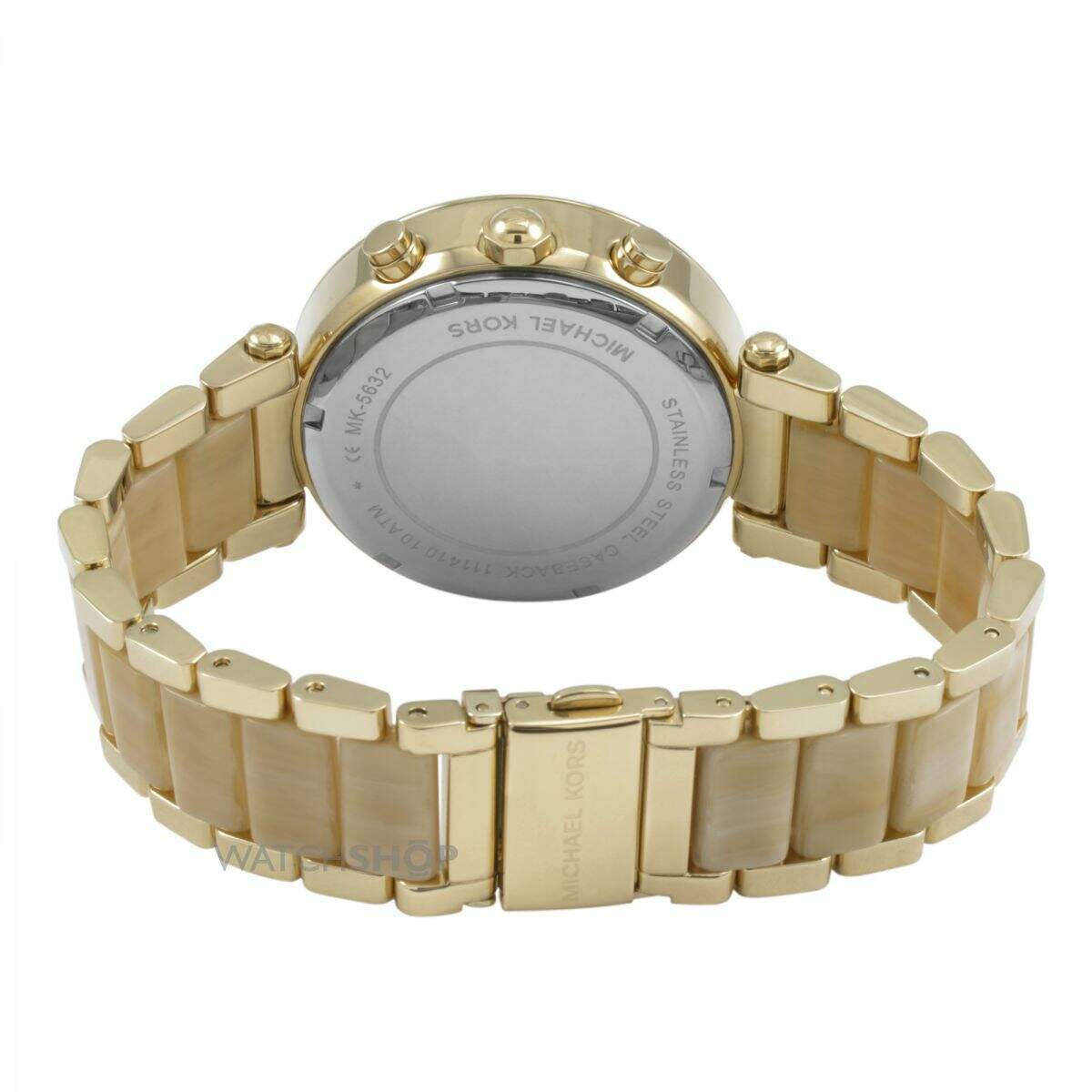  Shop Authentic Michael Kors Parker Gold Dial Gold Steel Strap Watch for Women - MK5632 - Luxxuri