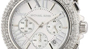  Shop Authentic Michael Kors Camille Silver Dial Silver Steel Strap Watch for Women - MK5634 - Luxxuri