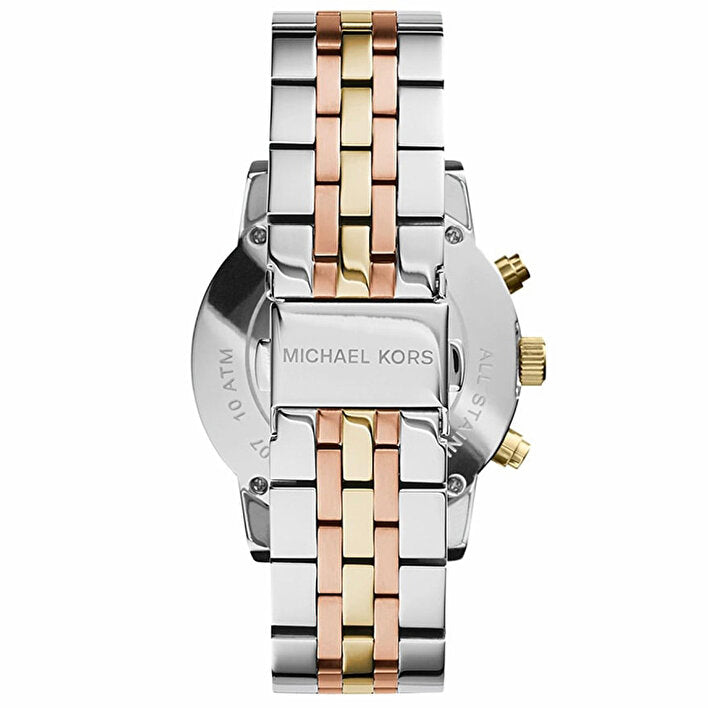  Shop Authentic Michael Kors Ritz White Dial Two Tone Steel Strap Watch for Women - MK5650 - Luxxuri